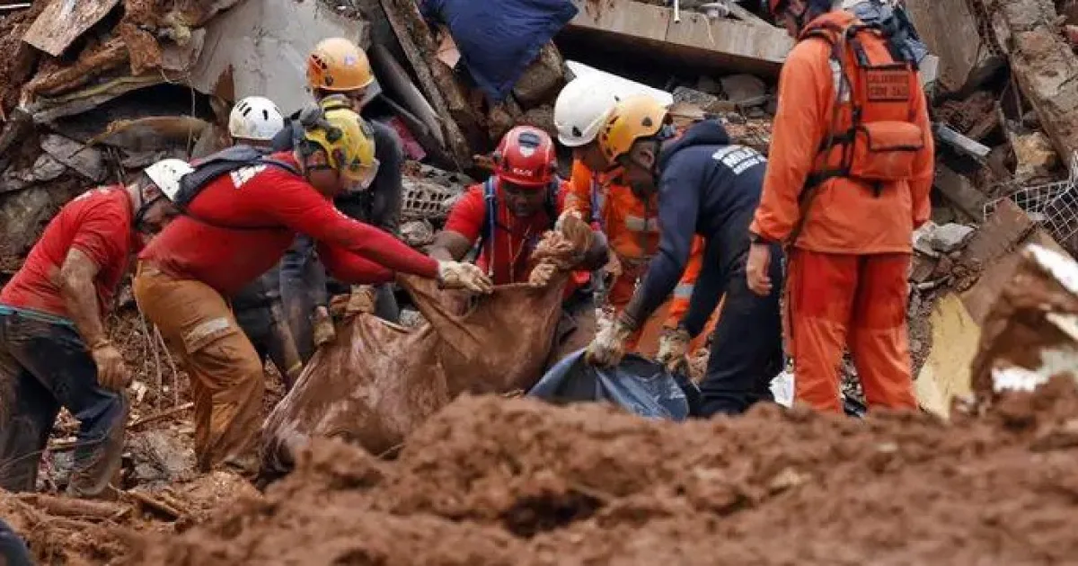 Tragédia na Zona da Mata: aumenta o número de mortes em Ubá e Juiz de Fora