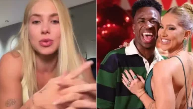 Traiu Vini Jr.? Virgínia dá 'selinho' em apresentador de televisão; veja quem