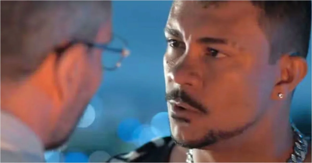 Três Graças: Bagdá ficará aos prantos quando encontrar Jorginho morto 1 Três Graças: Bagdá ficará aos prantos quando encontrar Jorginho morto