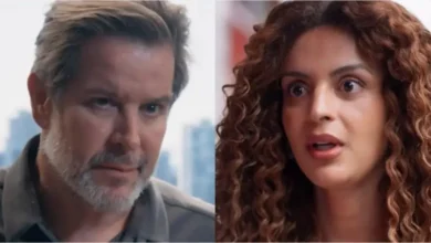 Três Graças: Ferette armará um plano para Viviane ser presa e isso mudará a postura de Leonardo