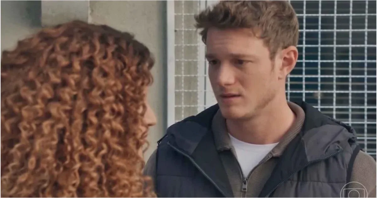 Três Graças: Leonardo revelará alguns segredos da fundação, deixando a vida do pai pra lá de complicada