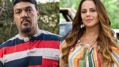 Três Graças: Veja cena completa do beijo de Belo e Viviane Araújo