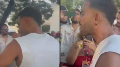 Um deputado foi atingido por spray de pimenta em um bloco no Distrito Federal e não gostou nem um pouco