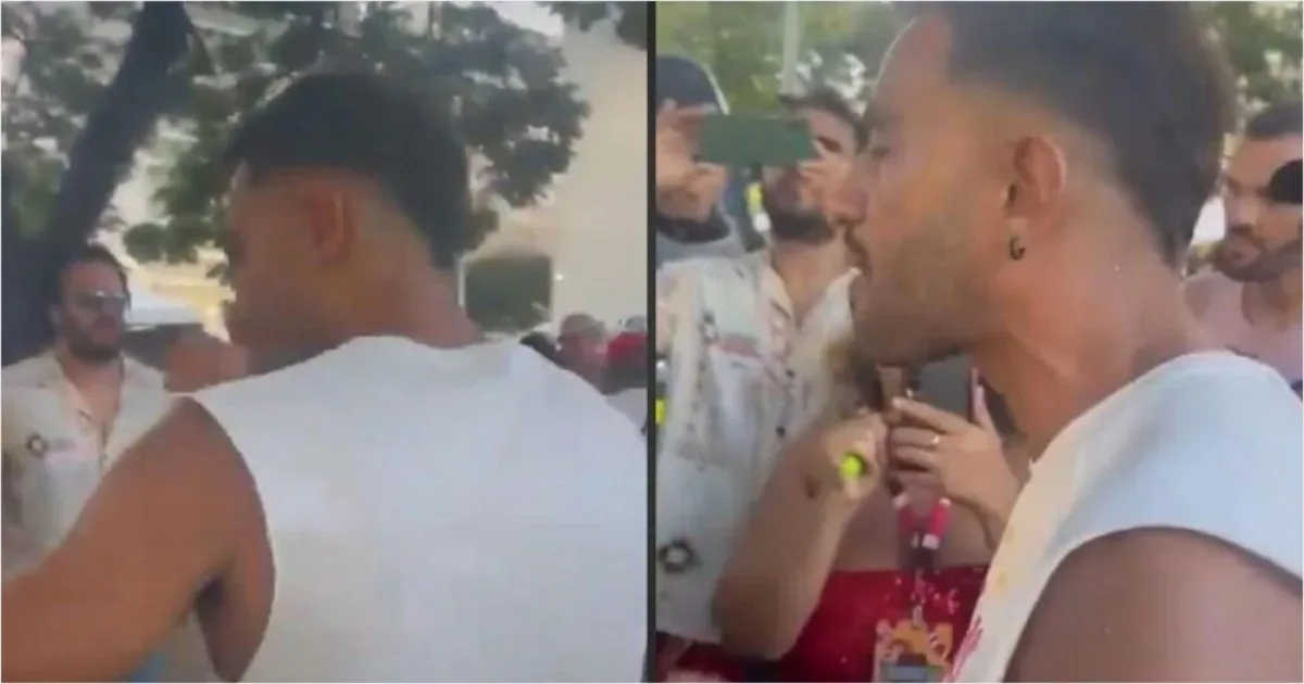 Um deputado foi atingido por spray de pimenta em um bloco no Distrito Federal e não gostou nem um pouco