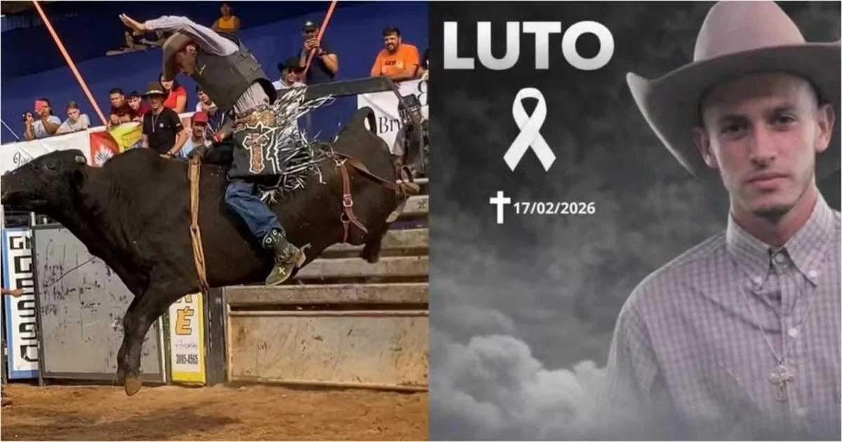 Um jovem peão perdeu a vida após cair de um boi; ele foi socorrido, mas não resistiu