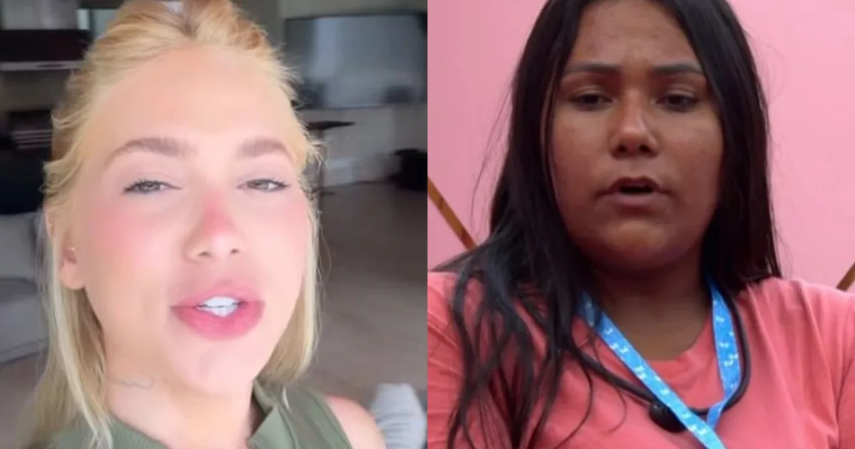 Virginia Fonseca promete produtos vitalícios da WePink para Chaiany do BBB 26: "Ela merece"