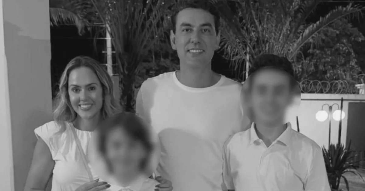 Viúva de Secretário que tirou a própria vida deixa velório do filho antes do fim