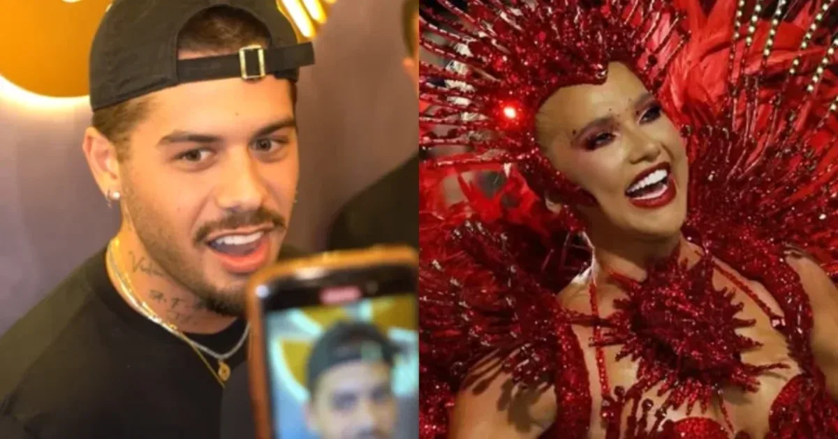 Zé Felipe admite que não viu estreia de Virginia e revela motivo surpreendente