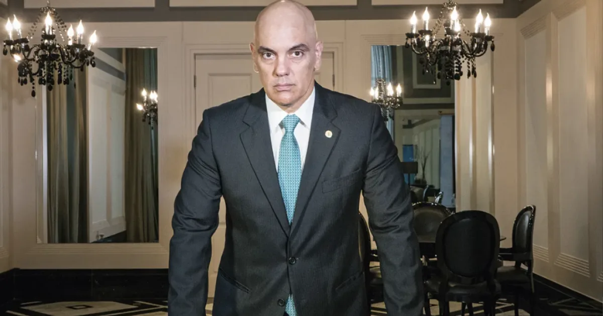 A bancada do partido Novo pretende protocolar um pedido de impeachment contra Moraes 1 A bancada do partido Novo pretende protocolar um pedido de impeachment contra Moraes