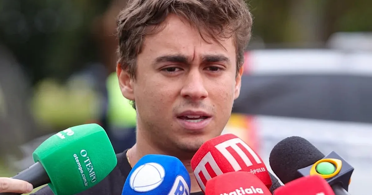 A versão de Nikolas Ferreira sobre uso de jatinho de Vorcaro em campanha para Bolsonaro