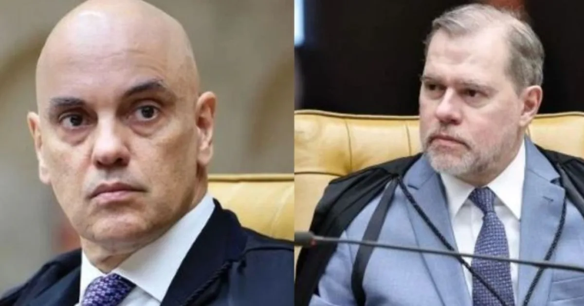 Afirmação inédita cita familiares de Moraes e Toffoli no caso Master 1 Afirmação inédita cita familiares de Moraes e Toffoli no caso Master