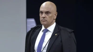 Alexandre de Moraes se pronuncia sobre suposta ida à casa de Vorcaro