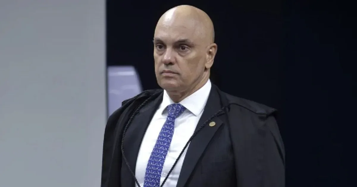 Alexandre de Moraes se pronuncia sobre suposta ida à casa de Vorcaro 1 Alexandre de Moraes se pronuncia sobre suposta ida à casa de Vorcaro