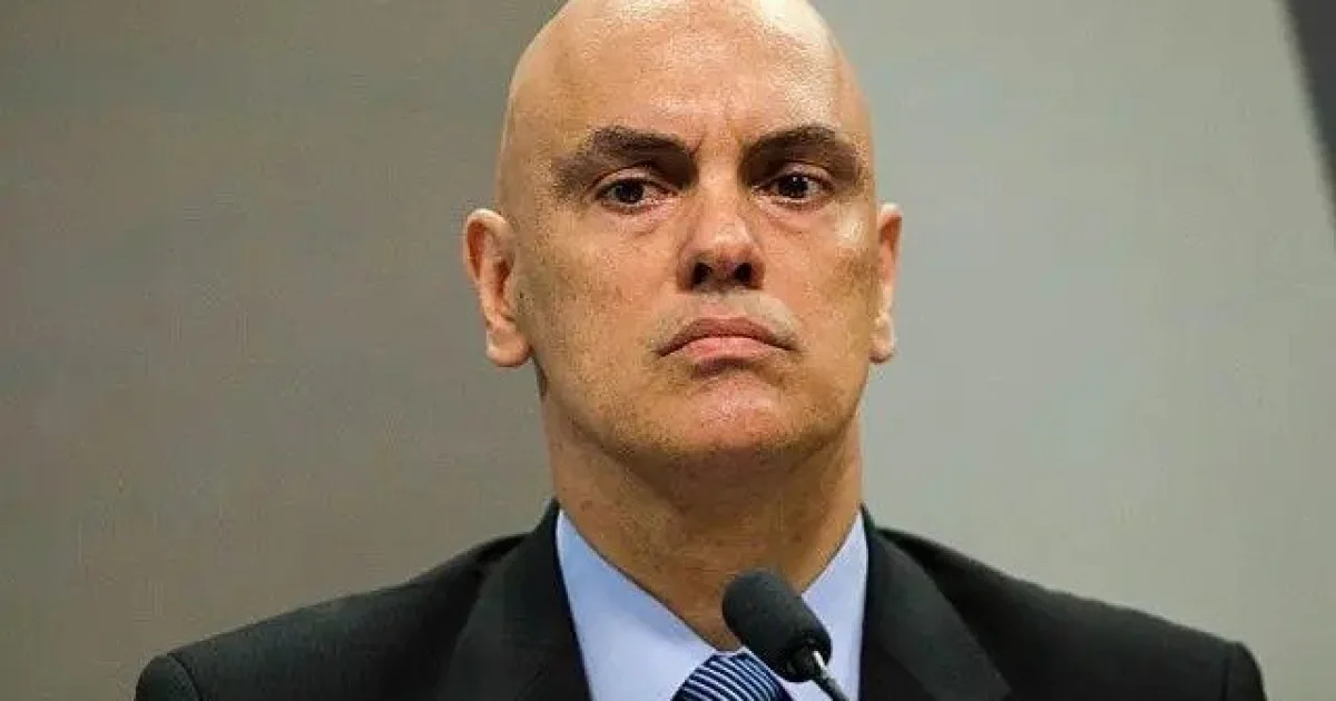 Alexandre de Moraes se pronuncia sobre telefonema de Vorcaro
