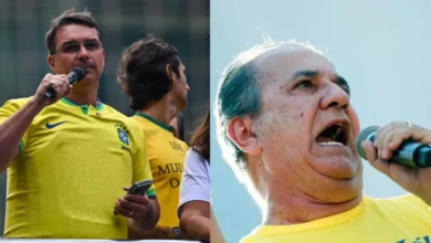 Antes de ato em SP, Flávio e Malafaia se reúnem e ajustam diferenças