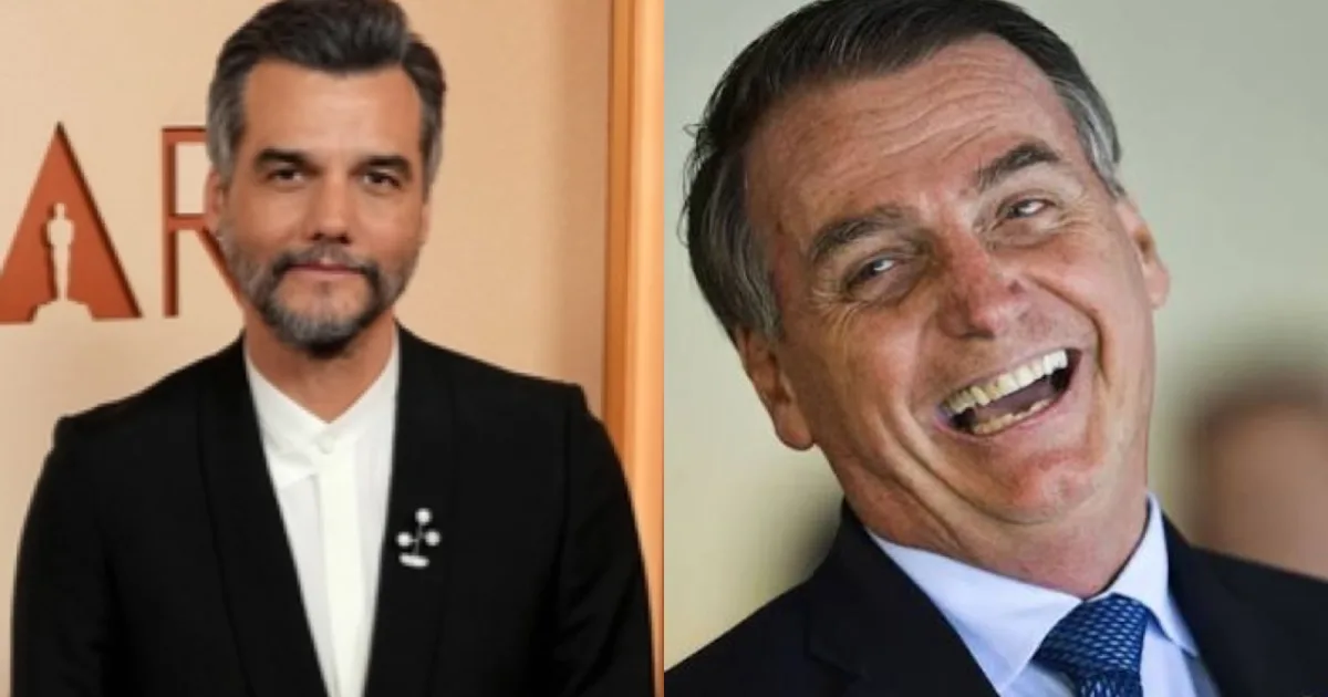 Antes de perder Oscar, Wagner Moura detonou Bolsonaro 1 Antes de perder Oscar, Wagner Moura detonou Bolsonaro