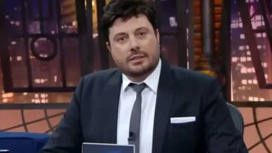 Anúncio de saída do SBT feito por Danilo Gentili era pegadinha 2 Anúncio de saída do SBT feito por Danilo Gentili era pegadinha