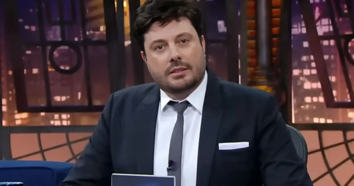 Anúncio de saída do SBT feito por Danilo Gentili era pegadinha