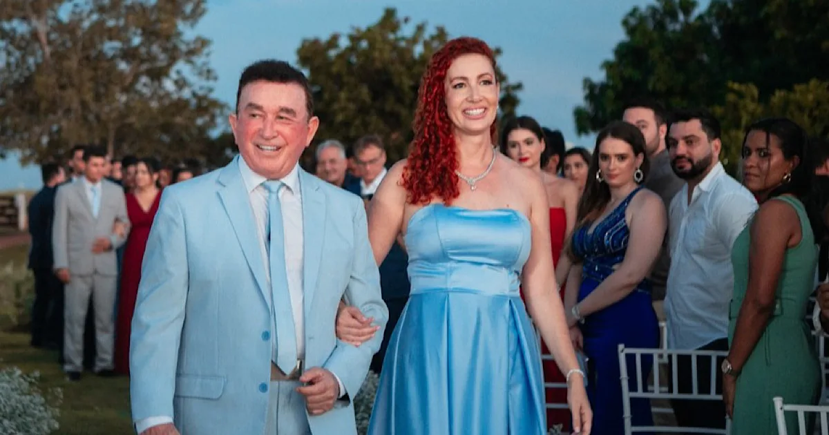 Aos 46 anos, filha de Amado Batista perde a vida e cantor revela doença