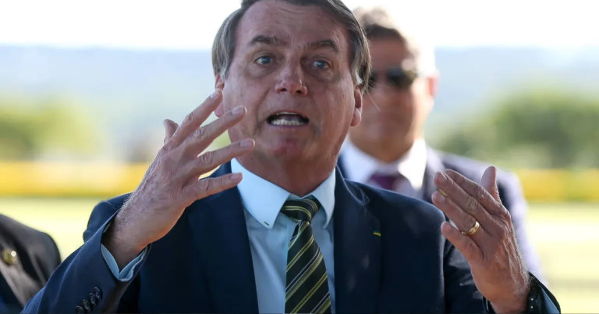 Após recusa de Nikolas, Bolsonaro fala sobre eleição estadual 1 Após recusa de Nikolas, Bolsonaro fala sobre eleição estadual