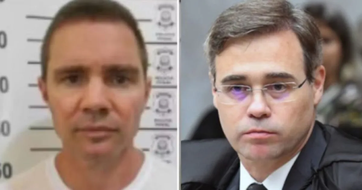 Após solicitação ao STF, André Mendonça dá autorização à Daniel Vorcaro