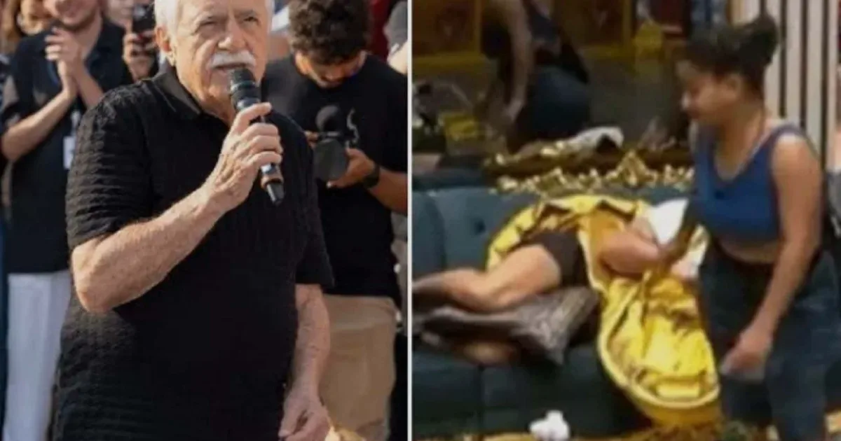 Ary Fontoura critica situação no Big Brother Brasil 26 1 Ary Fontoura critica situação no Big Brother Brasil 26