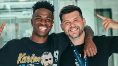 Assessor de Vini Jr e Paquetá é baleado no Rio de Janeiro