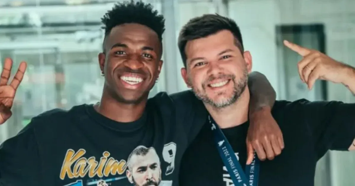 Assessor de Vini Jr e Paquetá é baleado no Rio de Janeiro