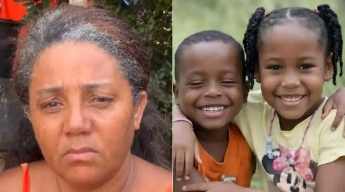 Avó de crianças desaparecidas em Bacabal sofre acidente de carro 1 aswqqaa