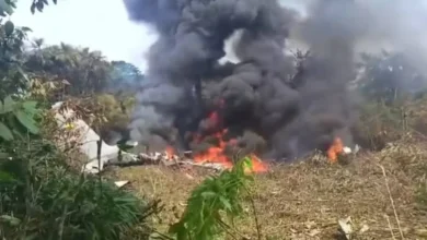 Avião militar cai na Colômbia; imprensa fala em 110 a bordo