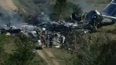 Avião militar dos EUA cai no espaço aéreo do Iraque