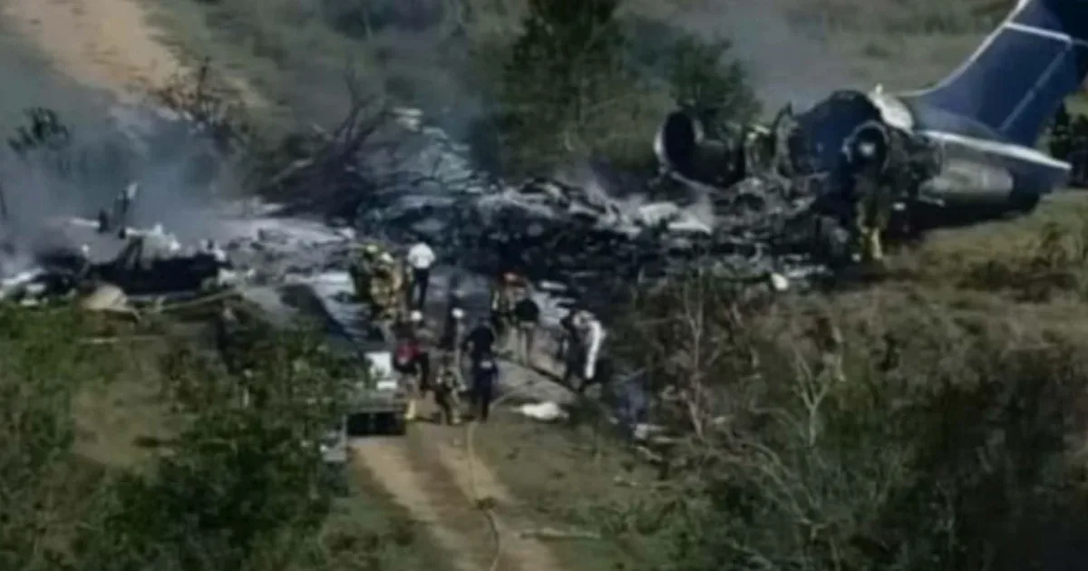 Avião militar dos EUA cai no espaço aéreo do Iraque