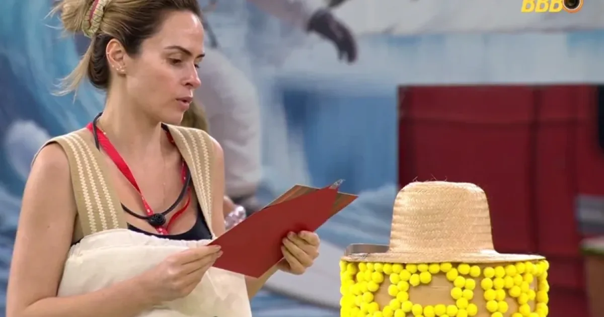 BBB 26: Ana Paula Renault recebe carta da produção; entenda
