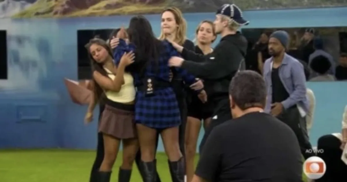 BBB 26: Barraco entre Jordana e Chaiany sai do controle; veja