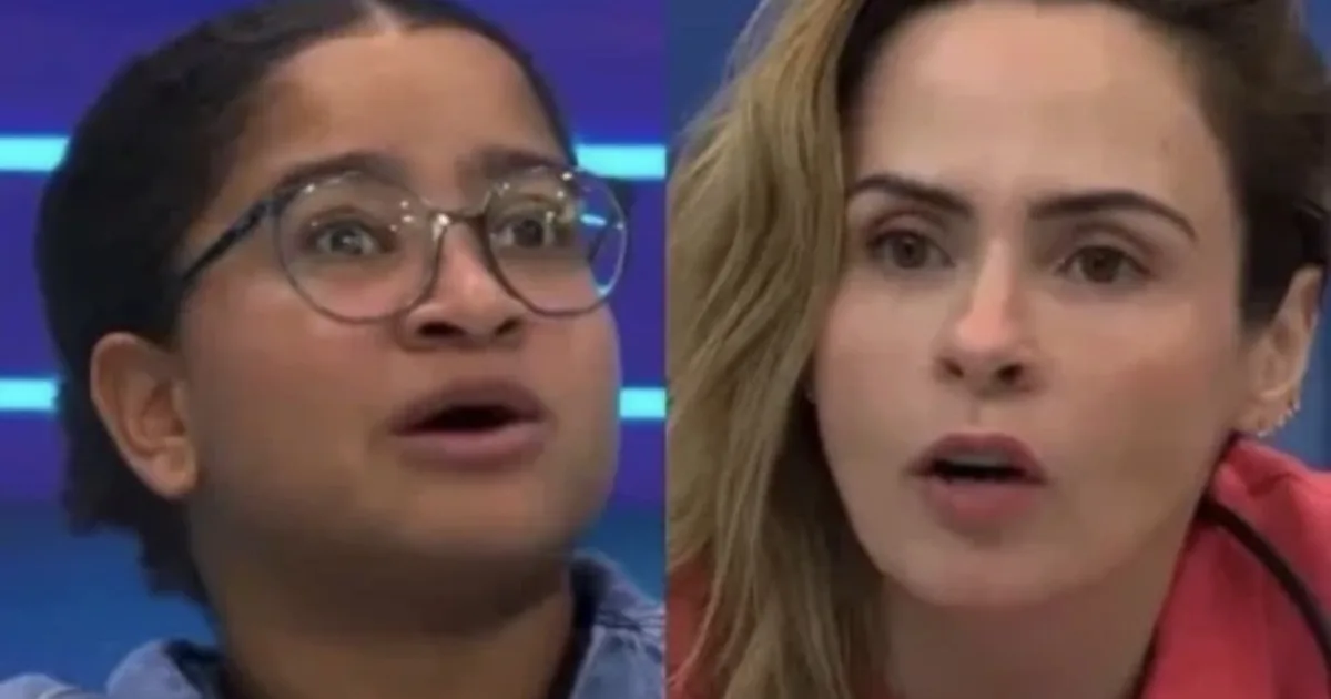 BBB 26: Tensão entre Milena e Ana Paula – recusa de imunidade gera discussão acirrada