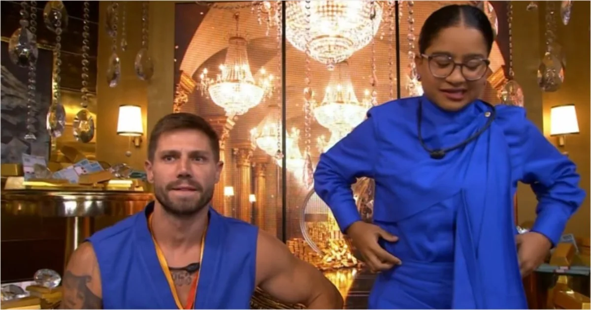 BBB26: a líder da semana e o monstro tiveram que entrar em consenso sobre indicação