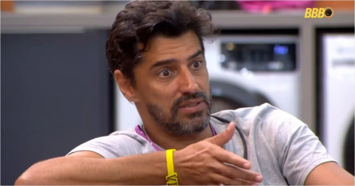 BBB26: Alberto Cowboy afirma que recebeu informações externas