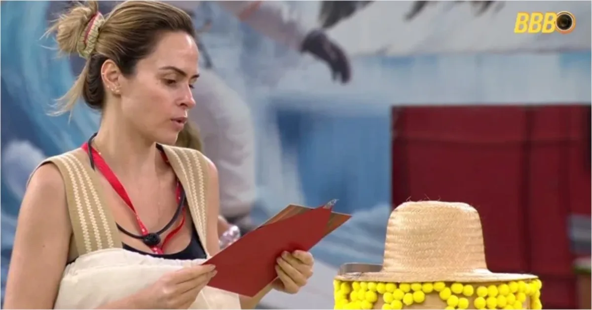 BBB26: Ana Paula conseguiu escapar do paredão, mas nem por isso deixou de ser castigada