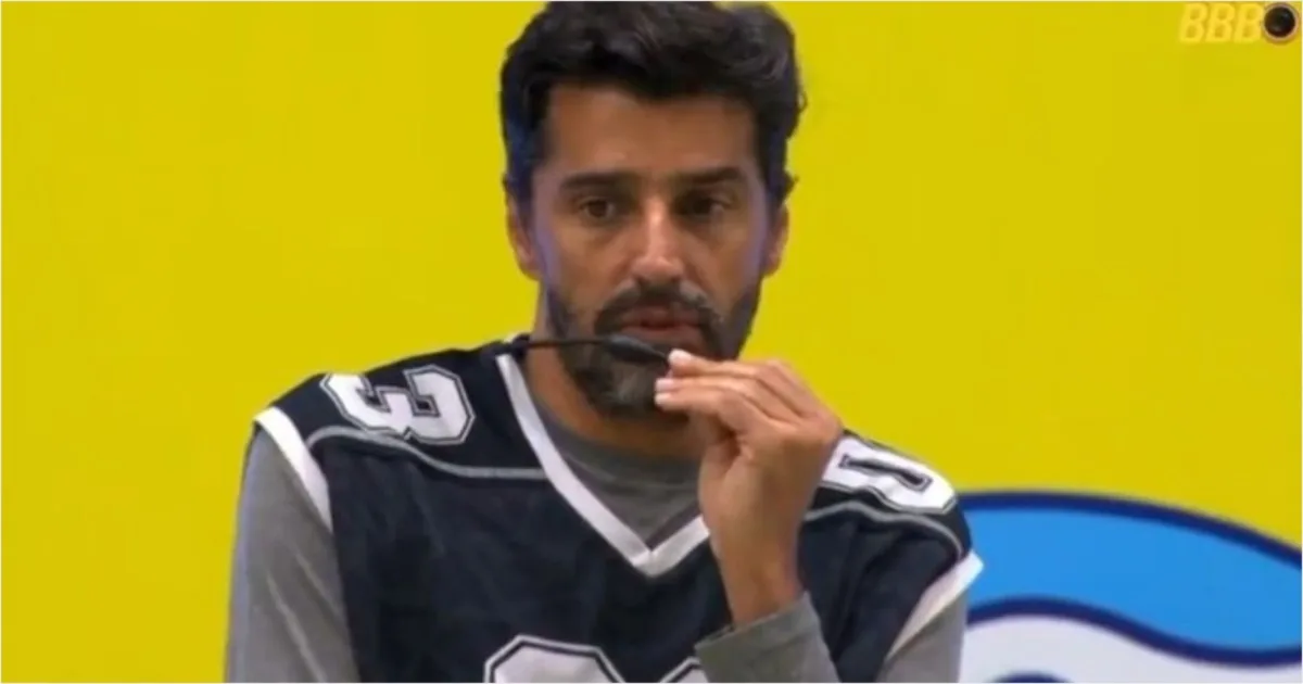 BBB26: Cowboy ficou revoltado com a produção e apontou erro na Prova do Líder
