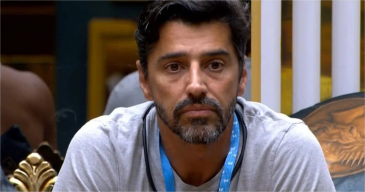 BBB26: Cowboy teve uma noite difícil no jogo e ainda foi parar no paredão