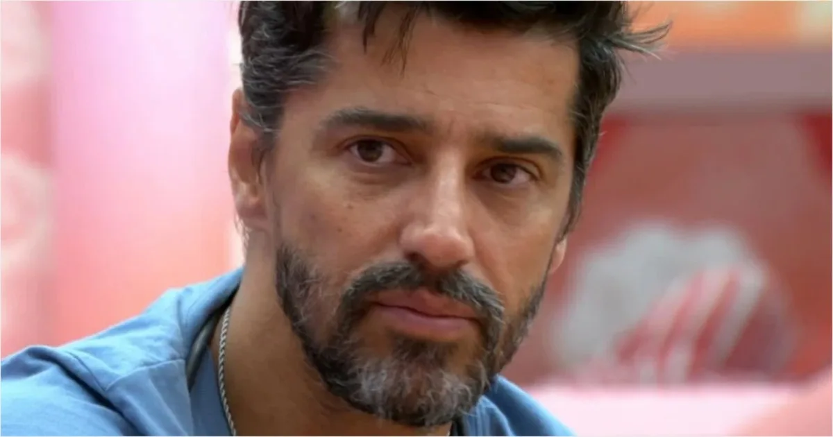 BBB26: decepcionado, Cowboy já fala em apertar o botão e desistir do reality