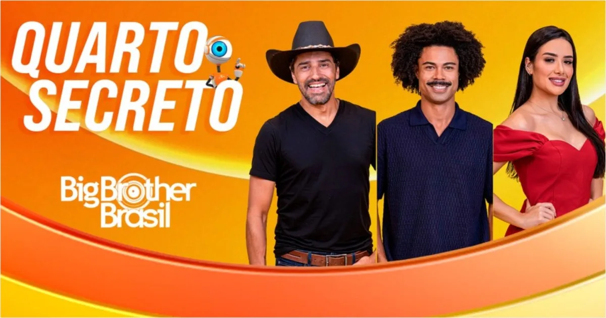 BBB26: enquete mostra que público já escolheu quem vai para o quarto secreto 1 BBB26: enquete mostra que público já escolheu quem vai para o quarto secreto