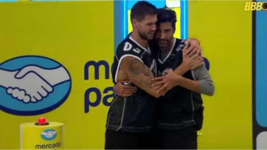 BBB26: Jonas e Cowboy vencem a Prova do Líder e comemoram