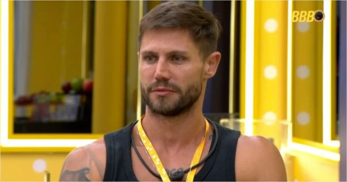 BBB26: Jonas surpreendeu a todos ao falar sobre paredão é falso