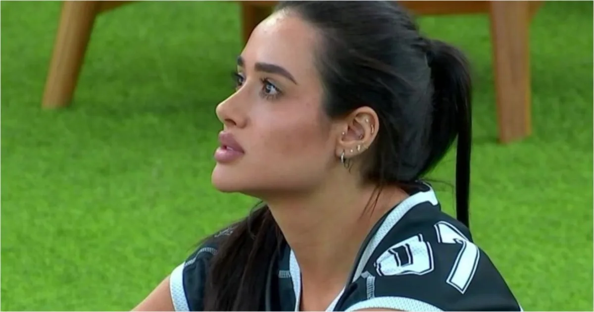 BBB26: Jordana ficou revoltada durante a Prova do Líder e sobrou até para a produção