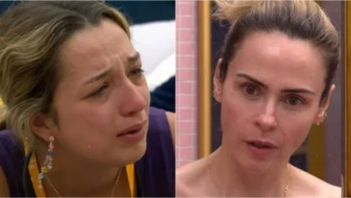 BBB26: madrugada foi agitada na casa, com briga entre Samira e Ana Paula