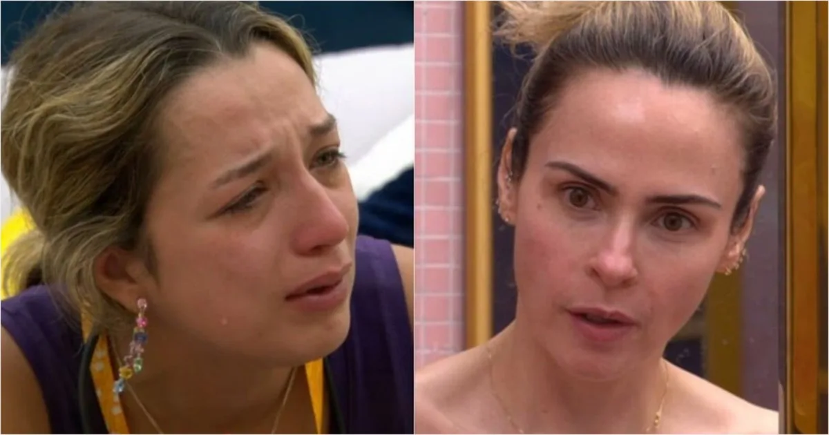 BBB26: madrugada foi agitada na casa, com briga entre Samira e Ana Paula 1 BBB26: madrugada foi agitada na casa, com briga entre Samira e Ana Paula