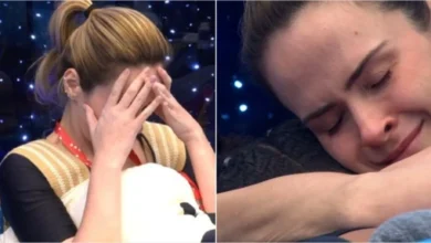 BBB26: mais uma vez o nome do pai de Ana Paula foi citado por Cowboy, deixando a sister revoltada