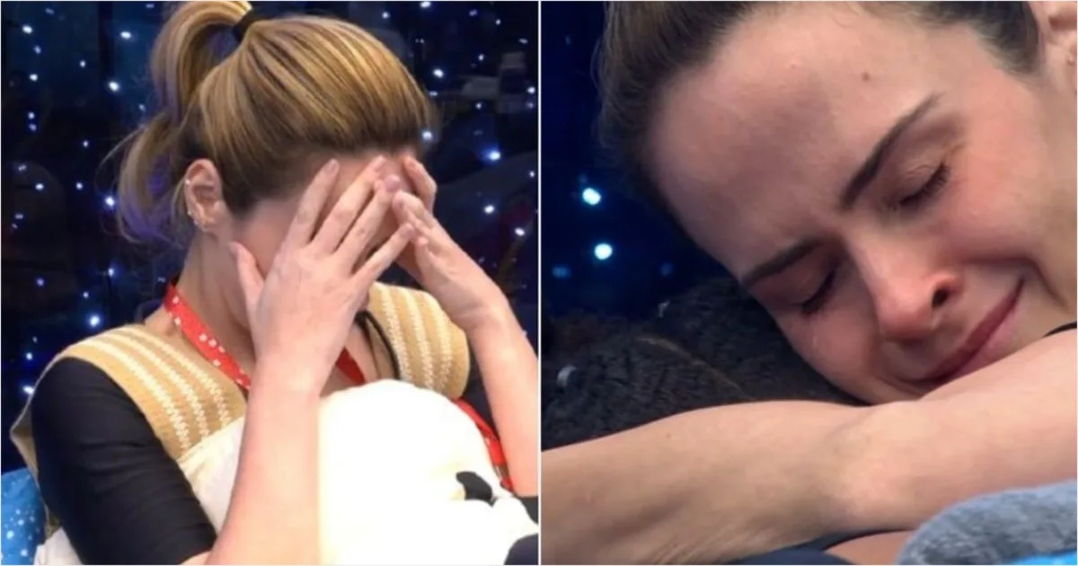 BBB26: mais uma vez o nome do pai de Ana Paula foi citado por Cowboy, deixando a sister revoltada