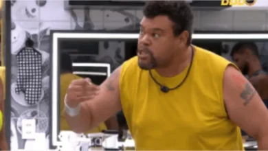 BBB26: o clima voltou a esquentar entre Ana Paula e Babu Santana 2 BBB26: o clima voltou a esquentar entre Ana Paula e Babu Santana
